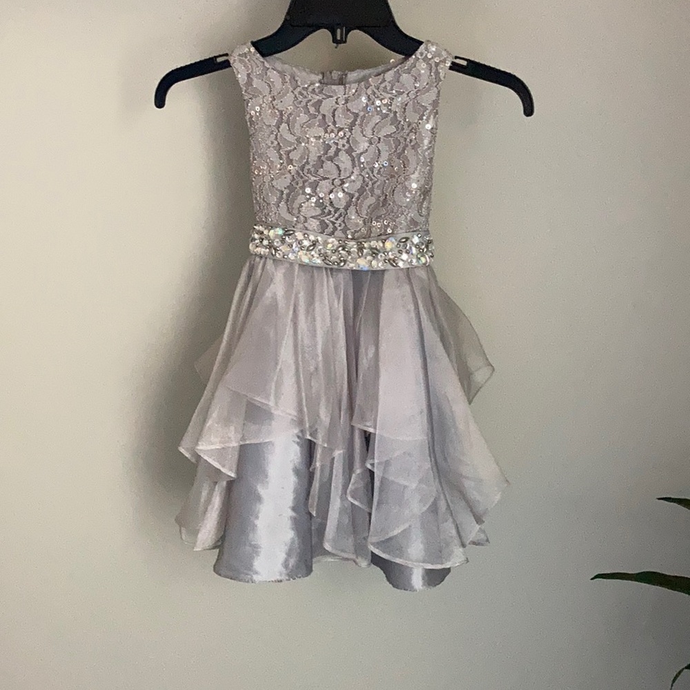 Girls party dress